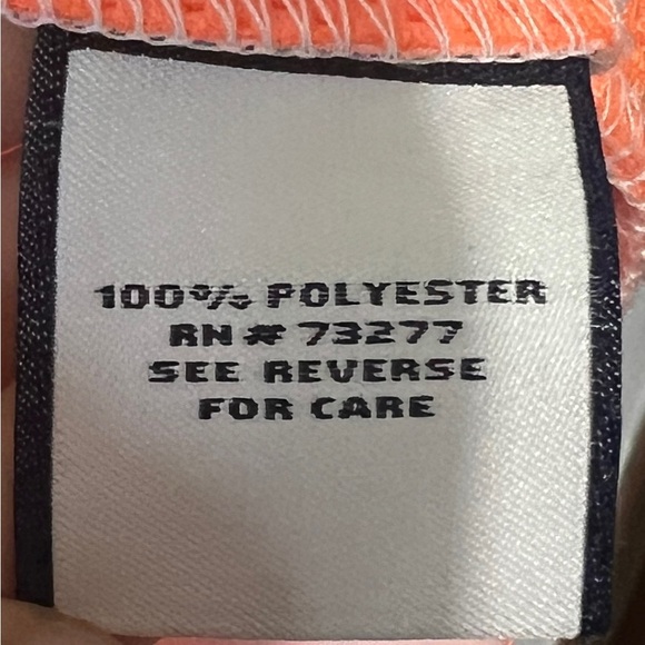 FILA Sport Neon Ombre Zip-Up Windbreaker Jacket - XS - Picture 10 of 10